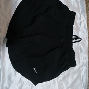 Nike Black Sports Shorts